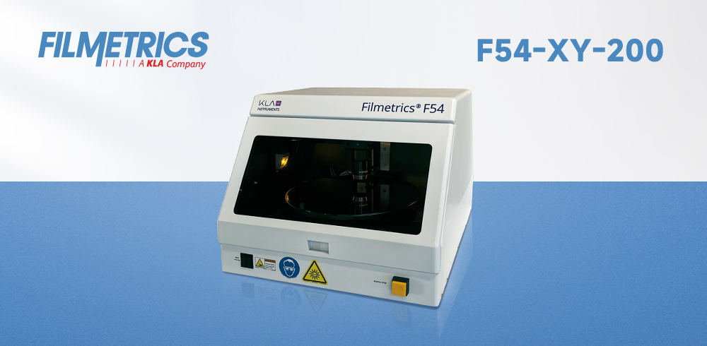 Filmetrics F54-XY-200自動(dòng)薄膜厚度測(cè)繪儀