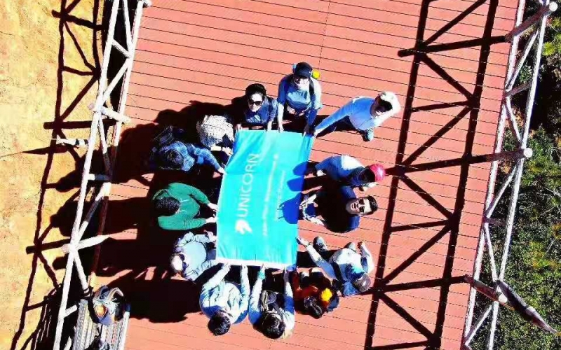 2019 Unicorn Team Building 我們的團(tuán)隊(duì)，優(yōu)尼康加油！